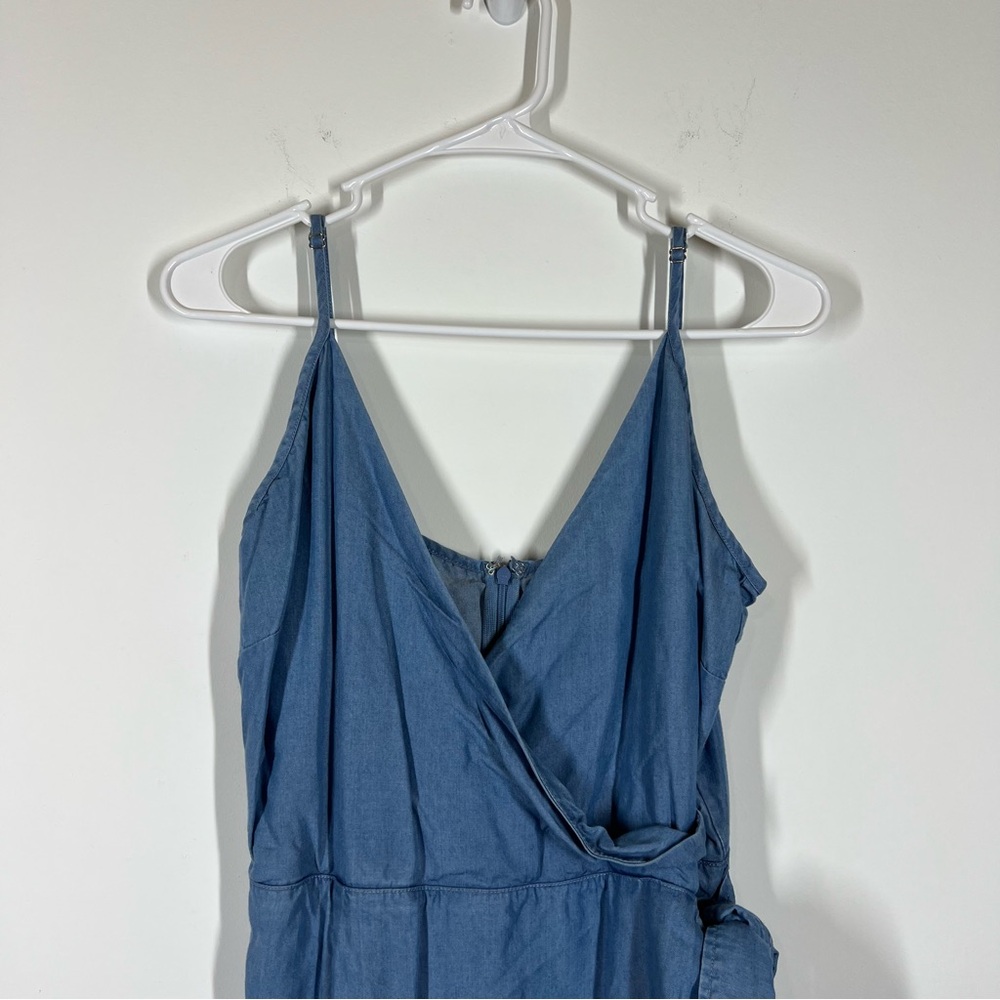 Lovers + Friends Blue Midi Dress - Picture 5 of 13